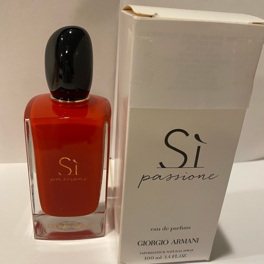 COPY - - Si Passione 3.4 oz Eau De Parfum 100ml